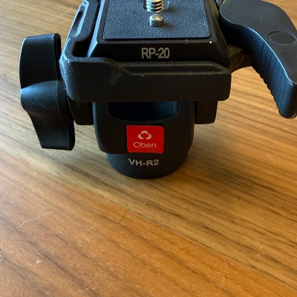 Oben VH-R2 Monopod Head with Quick release RP-20